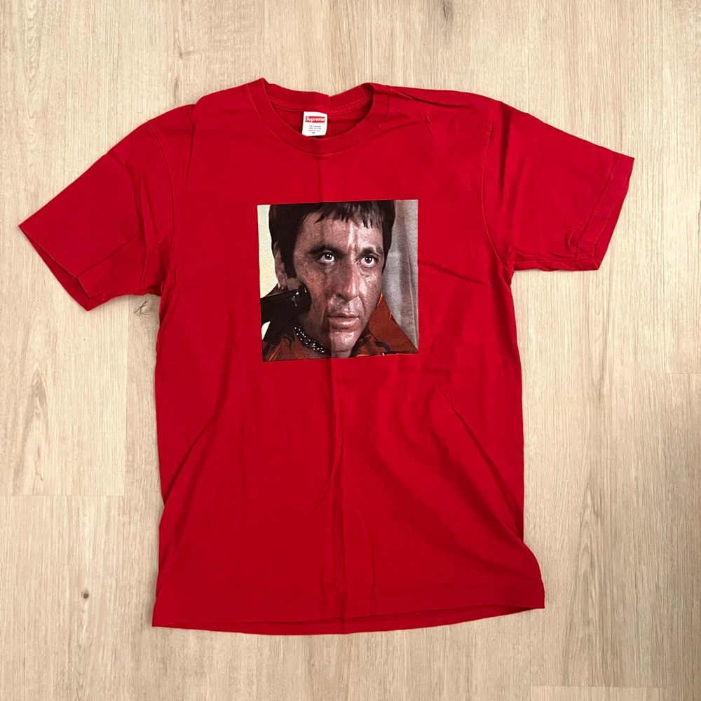 SCARFACE X SUPREME SHOWER TEE 
FW 17